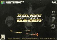 Photo de la boite de Star Wars Episode 1 - Racer